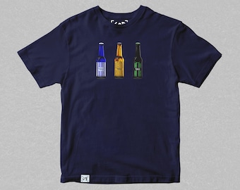 Brighton 24/25 Premier League Kit Bottle T-Shirt | Brighton Gifts