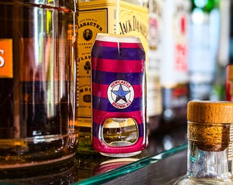 Tyneside Brewing Co - Ouvre-bouteille 95/96 pour l'extérieur | Cadeaux Newcastle | Ouvre-bouteille inspiré d'un maillot de football rétro | Cadeaux pour les fans de football