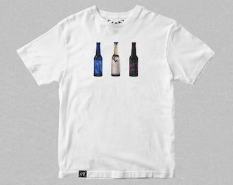 Chelsea 24/25 Premier League Kit Bottle T-Shirt | Chelsea Gifts