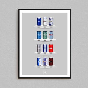 Gateshead Classic Kit Can Print | Gateshead FC Gifts