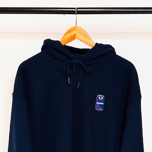 Tottenham 94/95 Away Embroidered Can Hoodie