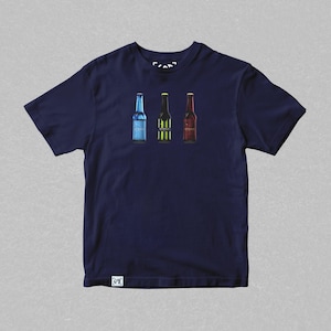 Man City 24/25 Premier League Kit Bottle T-Shirt | Man City Gifts