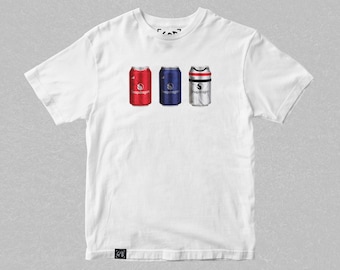 Man Utd 24/25 Premier League Kit Can T-Shirt | Man Utd Gifts