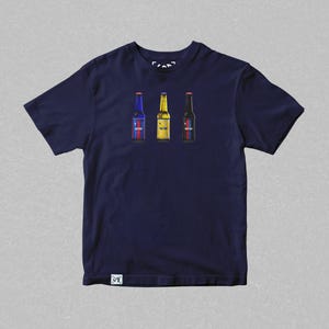Crystal Palace 24/25 Premier League Kit Bottle T-Shirt | Crystal Palace Gifts