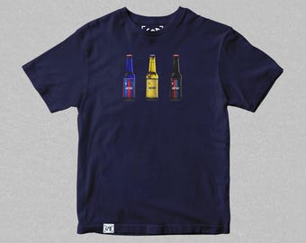Camiseta con botella del kit de la Premier League 24/25 del Crystal Palace / Regalos del Crystal Palace