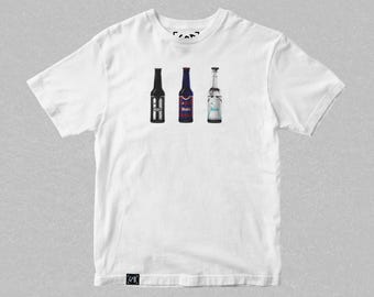Camiseta con botella del Newcastle para la temporada 24/25 de la Premier League / Regalos del Newcastle