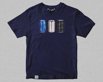 Chelsea 24/25 Premier League Kit Can T-Shirt | Chelsea Gifts