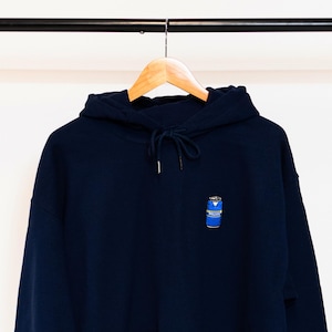 Everton 97/99 Home-hoody met geborduurd blikje
