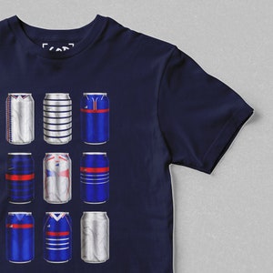 France National Football Team Classic Can T-Shirt
