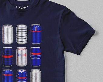 France National Football Team Classic Can T-Shirt