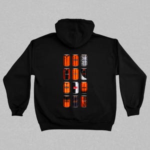 Dundee Utd Classic Can Hoodie | Dundee Utd Gifts | Retro Football-Inspired Beer Can Hoodie | Gift For Football Fans