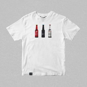 Liverpool 24/25 Premier League Kit Bottle T-Shirt | Liverpool Gifts