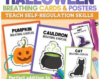 Halloween SEL Activities Elementary School Counseling Activities Fall Activity Individual Group Classroom Elementary School Kids Therapy
