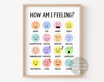 How Are You Feeling Etsy