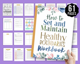 Boundaries Worksheet School Counseling Worksheets for Teens Adults Social Work Tools Resources Workbook Counselor Activities Psychology