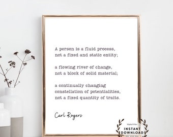 Psychology Quotes School Psychologist Therapist Office Decor Counselor Poster Wall Room Art MSW Social Worker Counselling Gift Psychotherapy