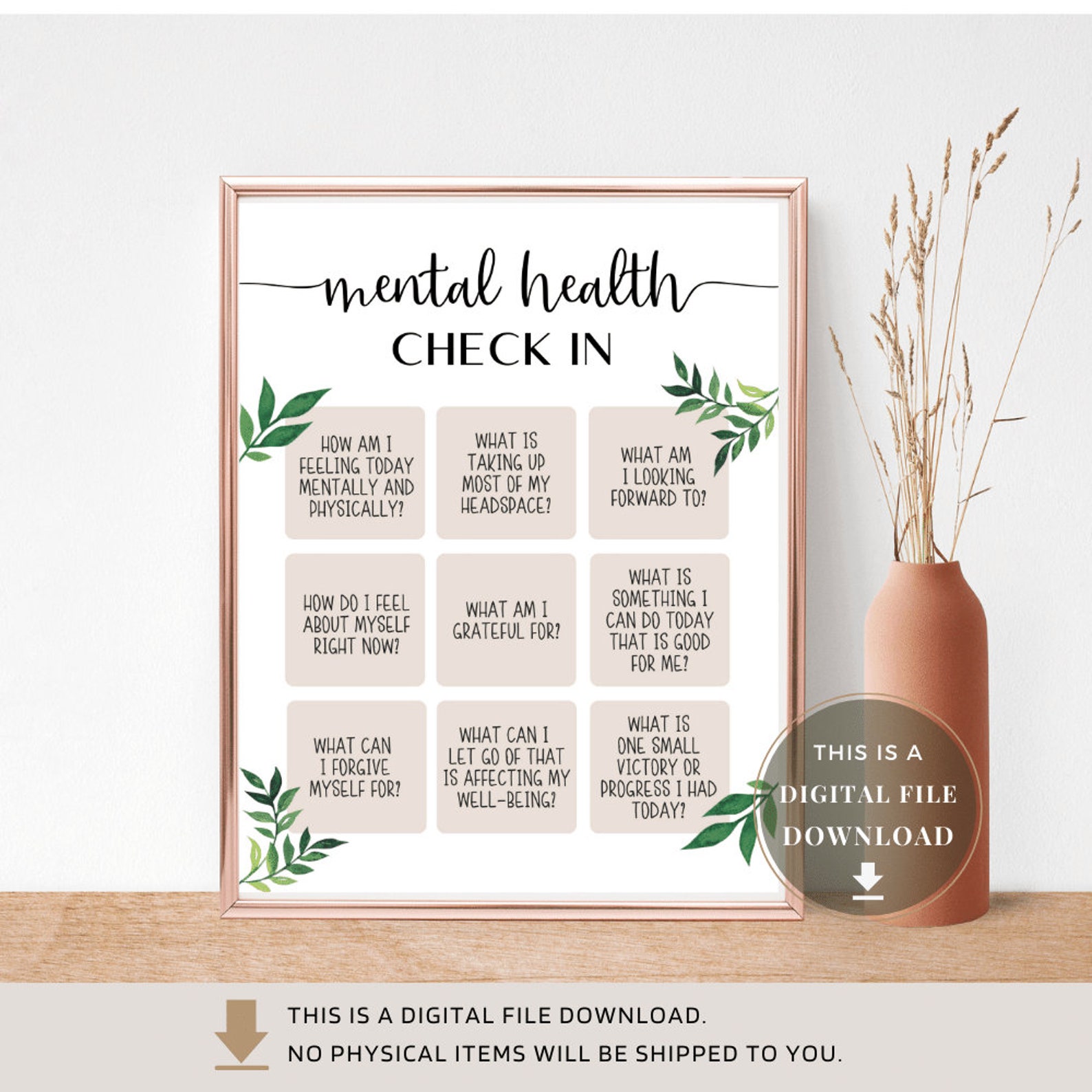 Psychotherapy Office Art Psychotherapist Decor School | Etsy