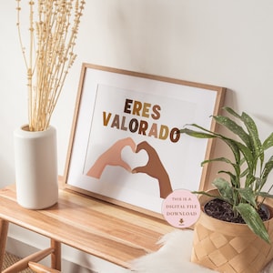 12 Spanish Diversity School Counselor Office Decor Psychology Posters Therapy Wall Art Psych Social Worker Inclusive Poster Signs Classroom image 9