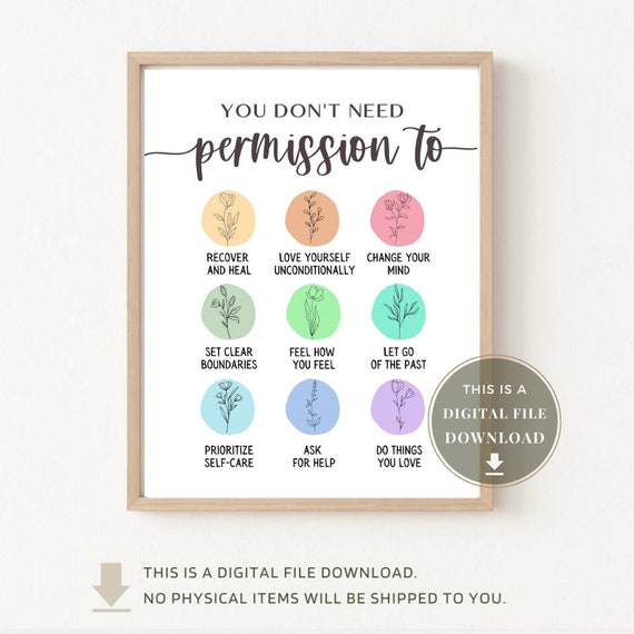 CBT Poster Wall Art Printable Social Work Office Decor Cognitive Behavioral  Anxiety Therapy Print Counsellor Prints MHC Psych Therapist Art