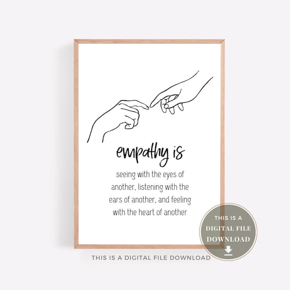 Therapy Quotes Prints Office Decor Counseling Poster School Etsy