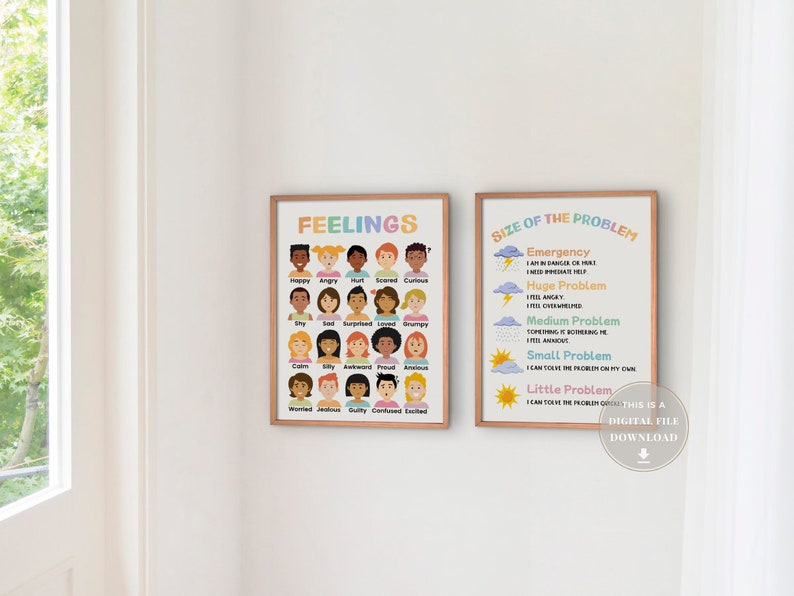 30 Social Worker Office Decor Poster School Psychologist Wall Art Work ...