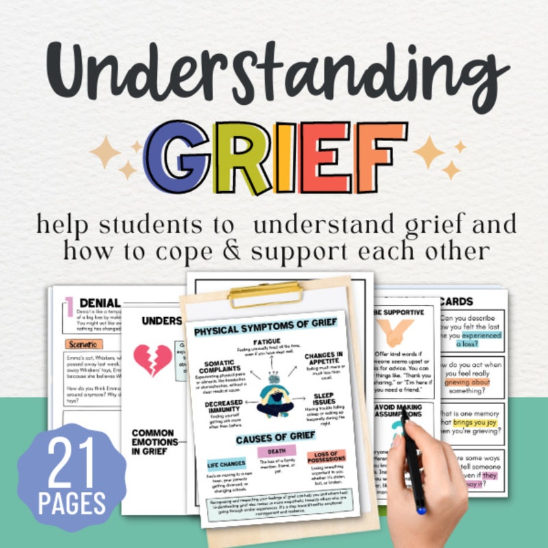 Grief and Loss - Etsy