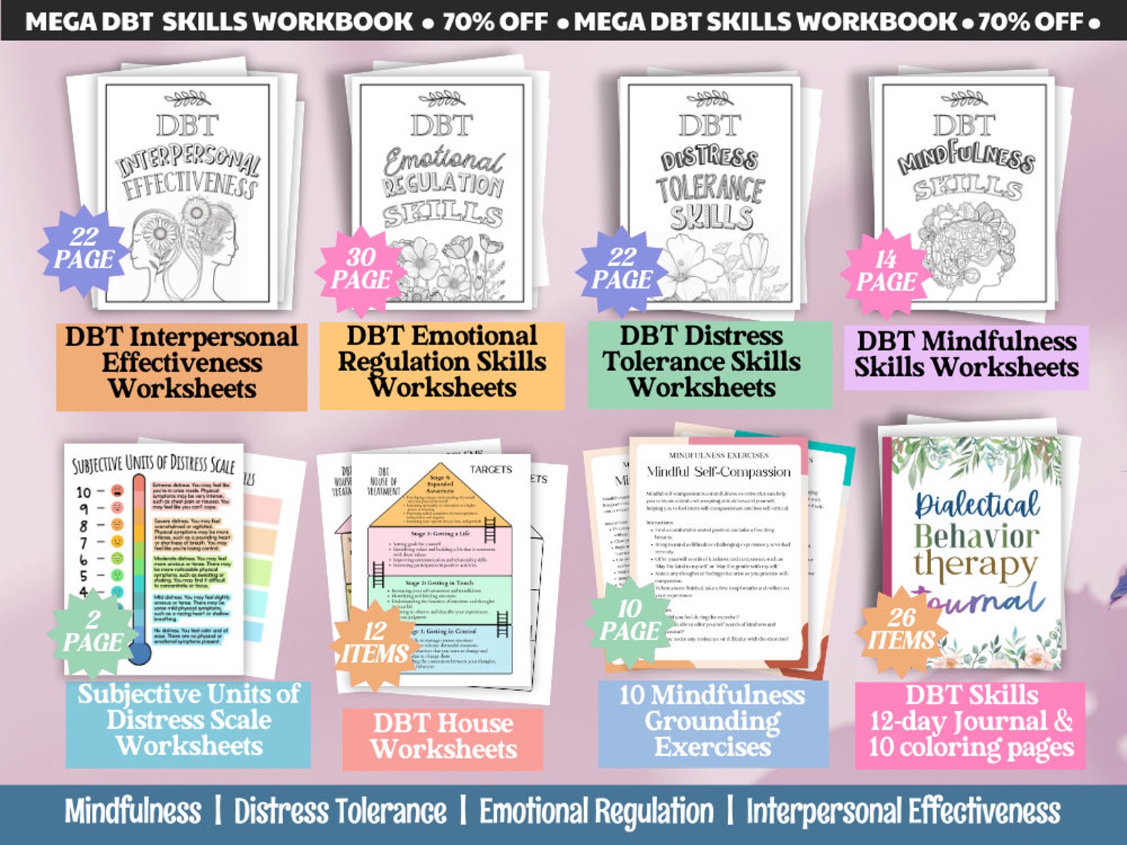 471 Counseling Worksheets Bundle School Counselor Resource Personal ...
