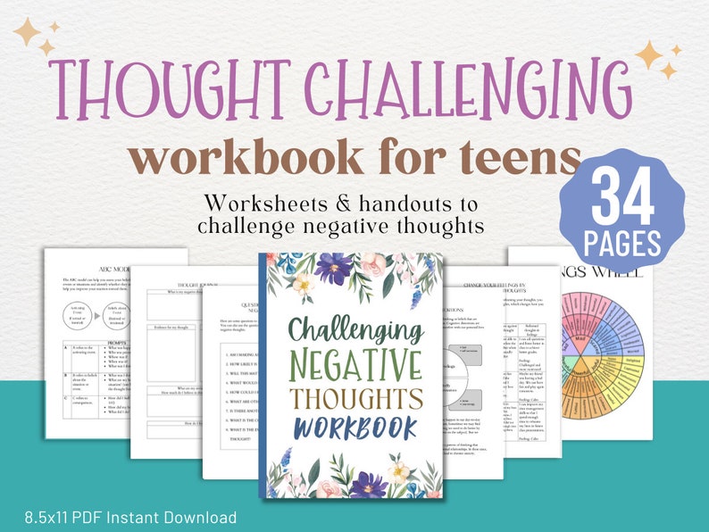 471 Counseling Workbook Bundle Therapist Worksheets School Psychology
