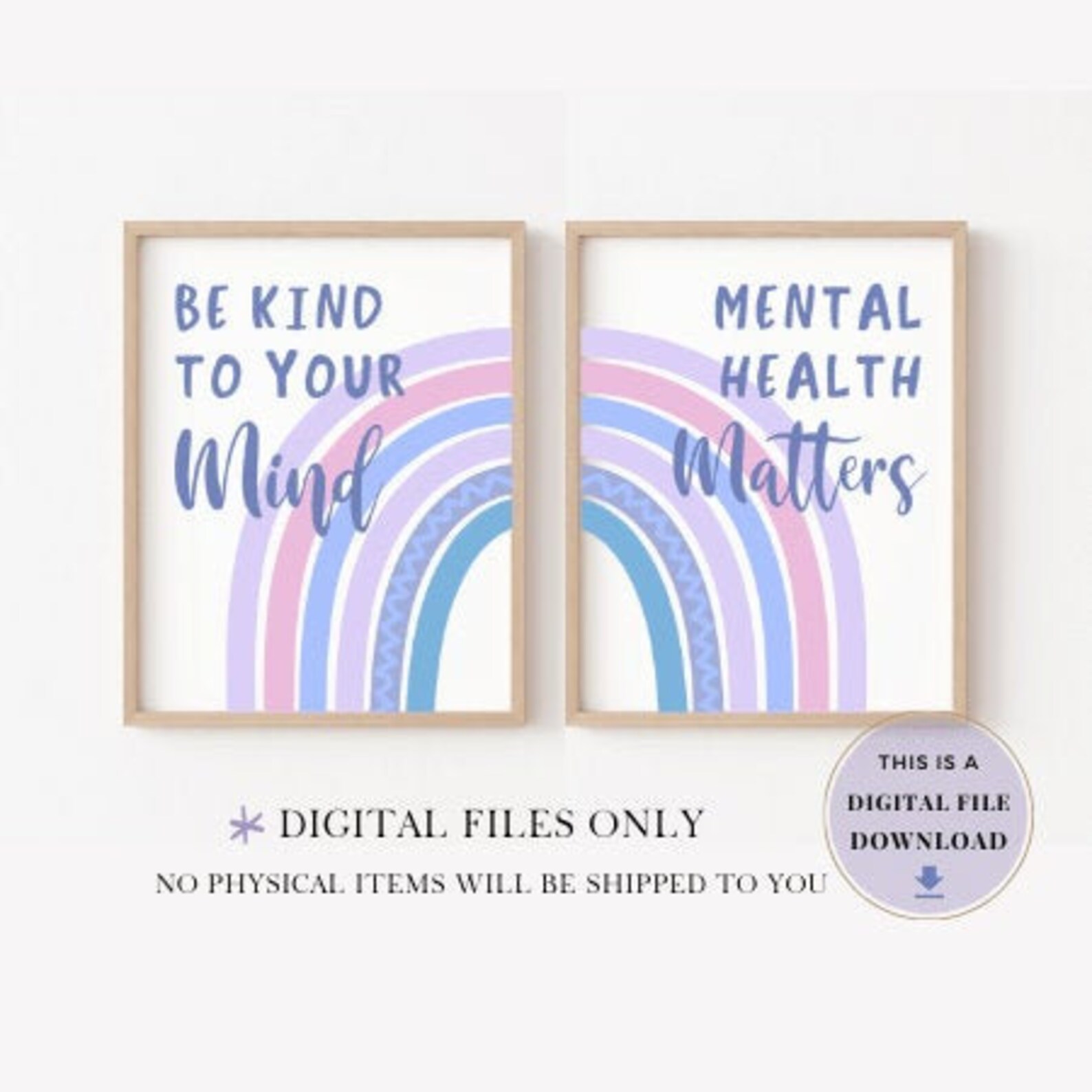 School Psychologist Office Decor Therapist Poster Counselor Etsy