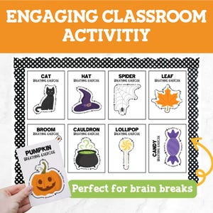 Halloween SEL Activities Elementary School Counseling Activities Fall ...