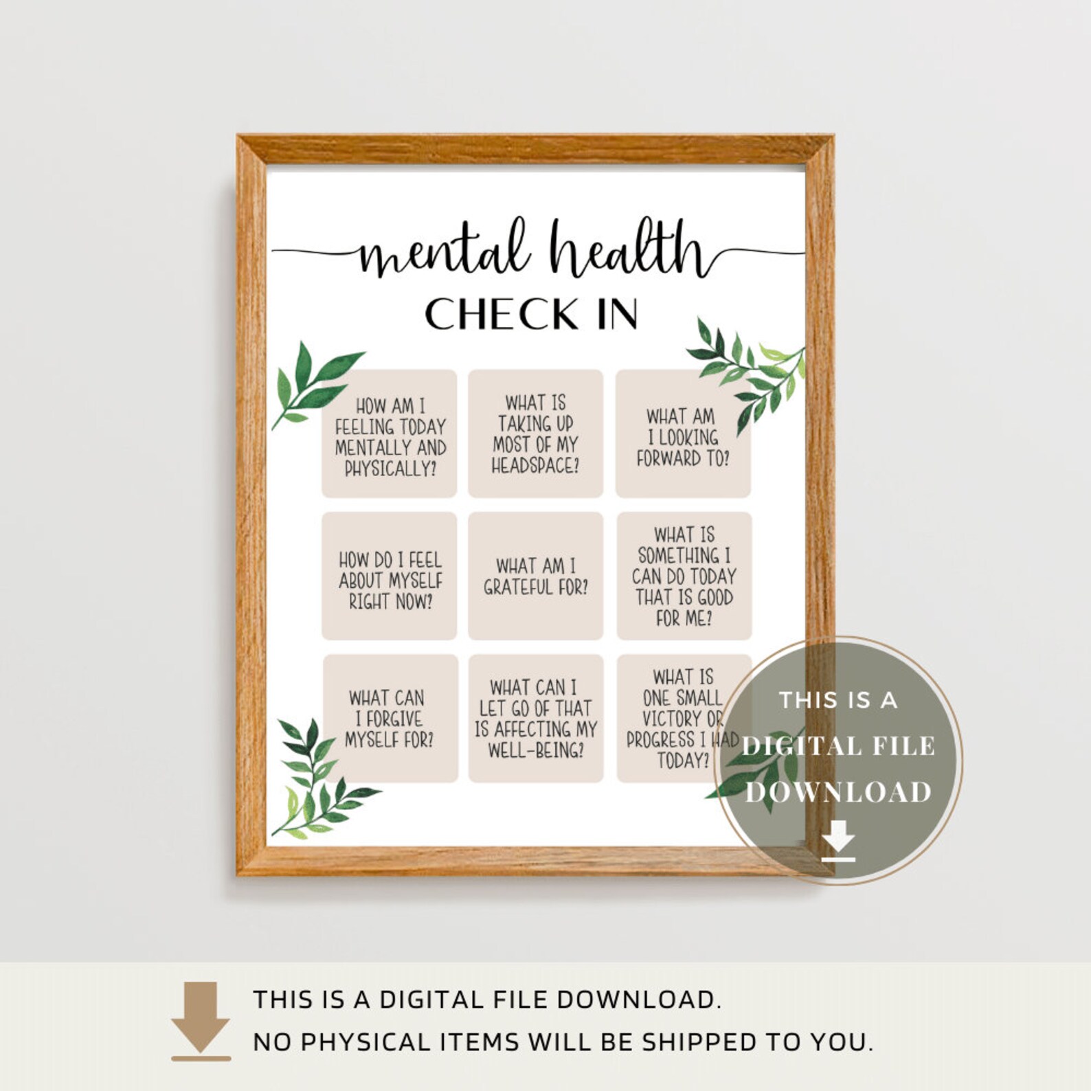 Psychotherapy Office Art Psychotherapist Decor School | Etsy