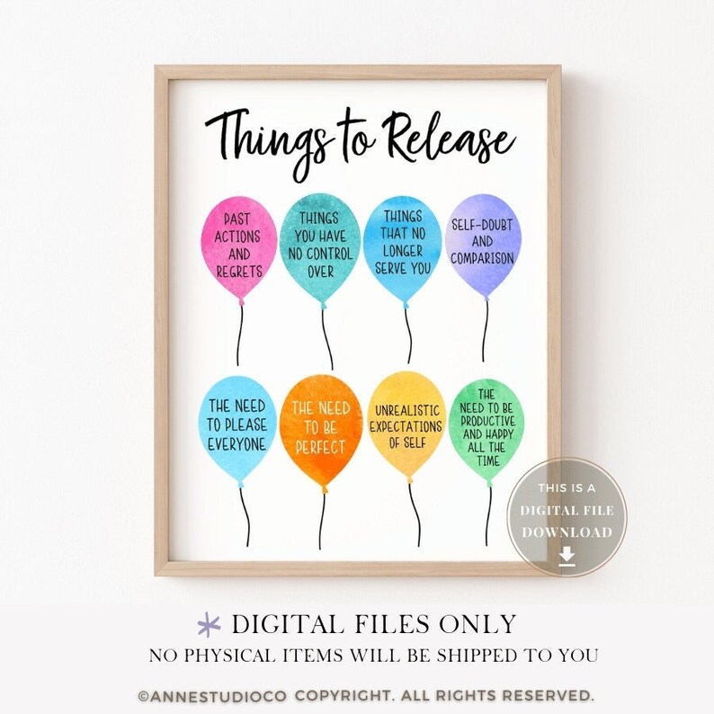 Therapist Office Decor Psychologist Posters School Counselling Etsy