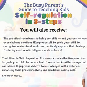 Self Regulation for Kids Coping Skills Toddler Emotional Anger Management Gentle Positive Parenting ADHD Autism Discipline Parents Guide image 4