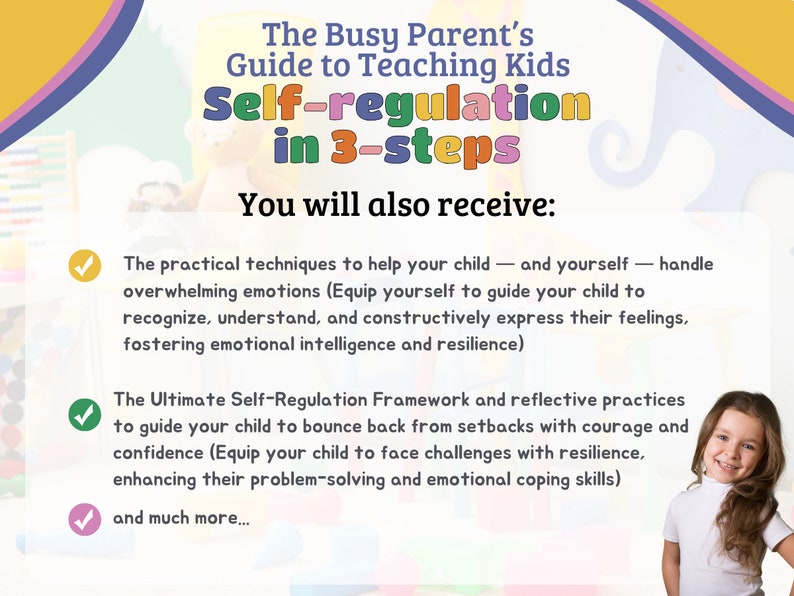 Self Regulation for Kids Coping Skills Toddler Emotional Anger Management Gentle Positive Parenting ADHD Autism Discipline Parents Guide image 4