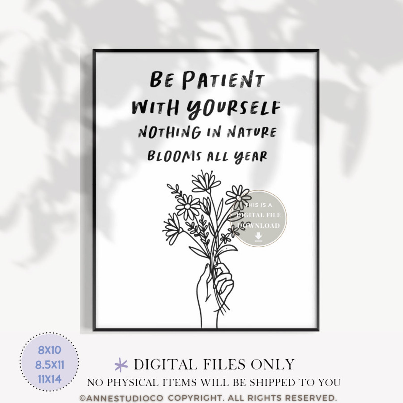 Bundle Set of 4 Psychotherapy Office Art Social Worker Posters ...