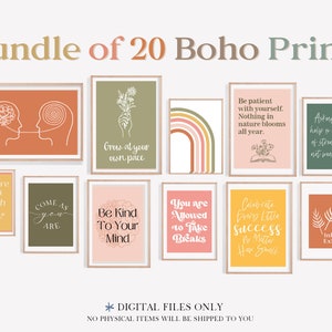 20 therapeut kantoor kunst counseling decor borden posters therapie muur kunst school psycholoog print bundel citaten geestelijke gezondheid deur geschenken set
