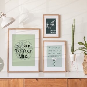 20 Therapist Office Decor Posters Counseling Signs Therapy Wall Art ...