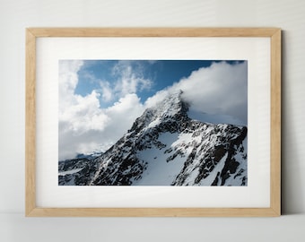 Großglockner, Österreich (Poster, Fine Art Print, Leinwand) | Landschaft, Berge