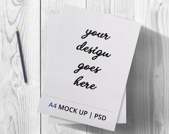 Magazine Mockup Etsy