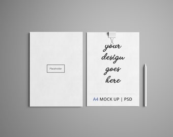 Magazine Mockup Etsy