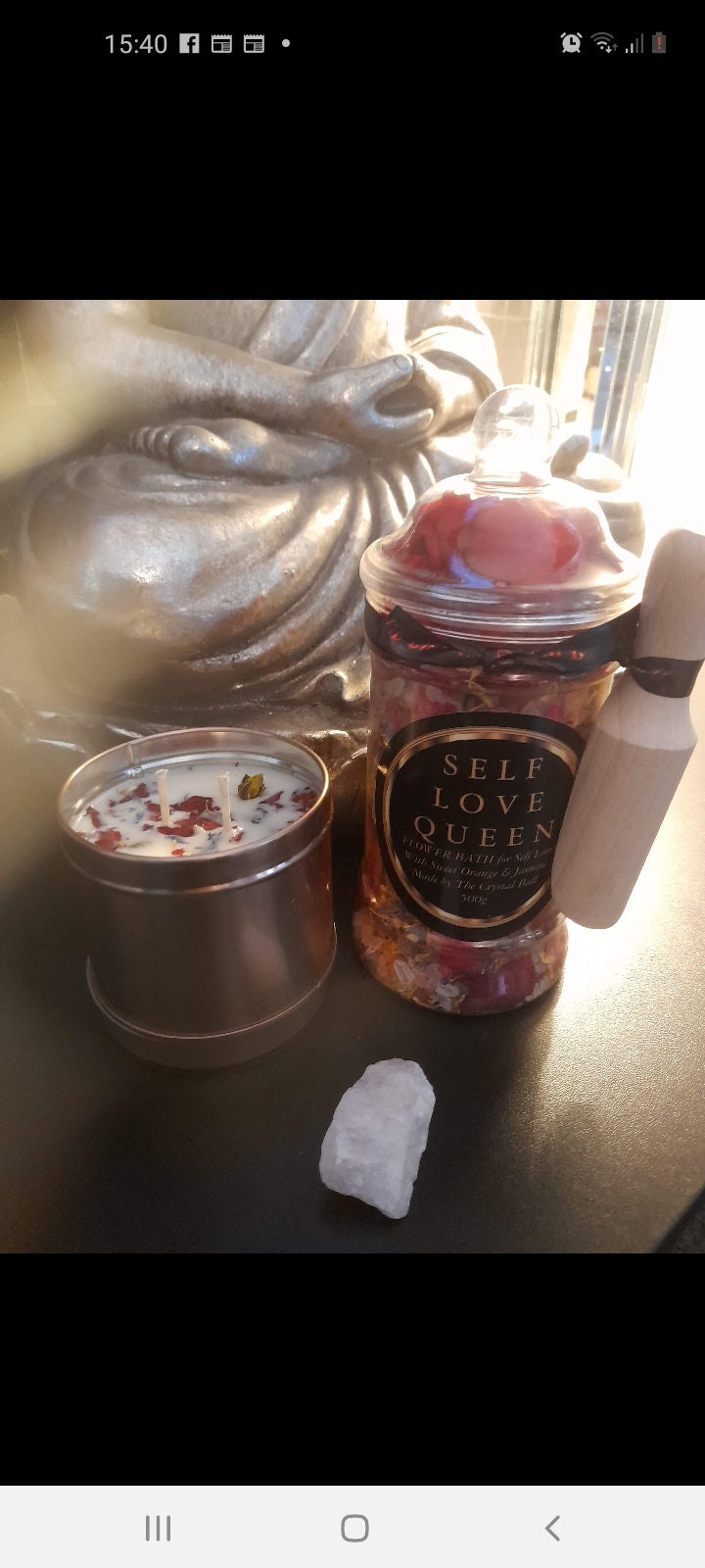 SELF LOVE Spiritual Bath Set Etsy