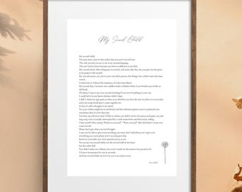 My Second Child poem