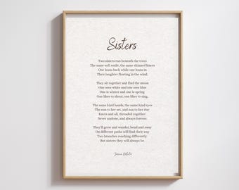 Sisters poem