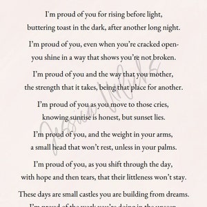 The Unseen poem (a gift for a friend)