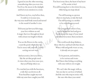 A Mind Like Yours poem
