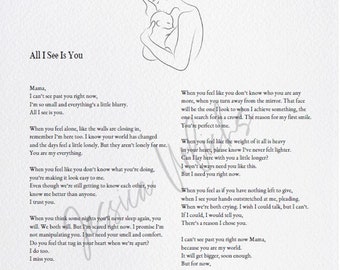 All I See Is You poem