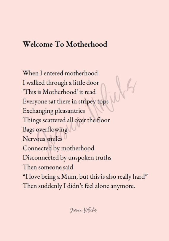 Welcome To Motherhood Poem Etsy welcome-to-motherhood-poem-etsy