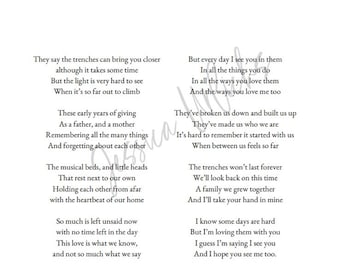 Loving Them With You Poem for your partner (different versions available incl Him/ Her)