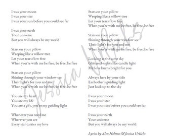 Stars On Your Pillow lyrics