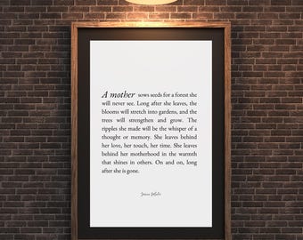 Your Motherhood Lives On poem